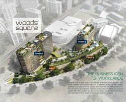 Woods Square (D25), Office #354036531